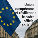 Union européenne et résilience : le cadre officiel en 2025