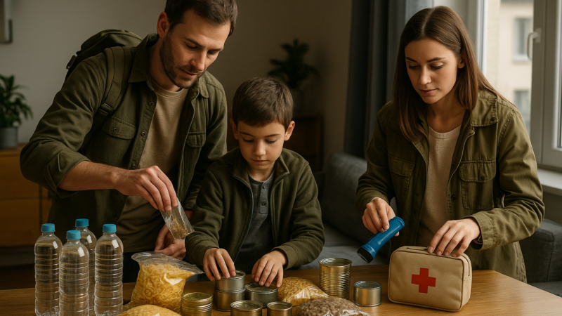 Survivalisme soft en France : du stéréotype à l’autonomie raisonnable