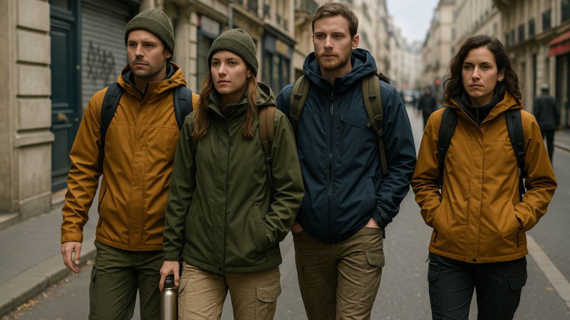L’outdoor au quotidien : Les Français adoptent le style survivaliste