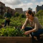 Mini‑jardin urbain et circuits courts citoyens