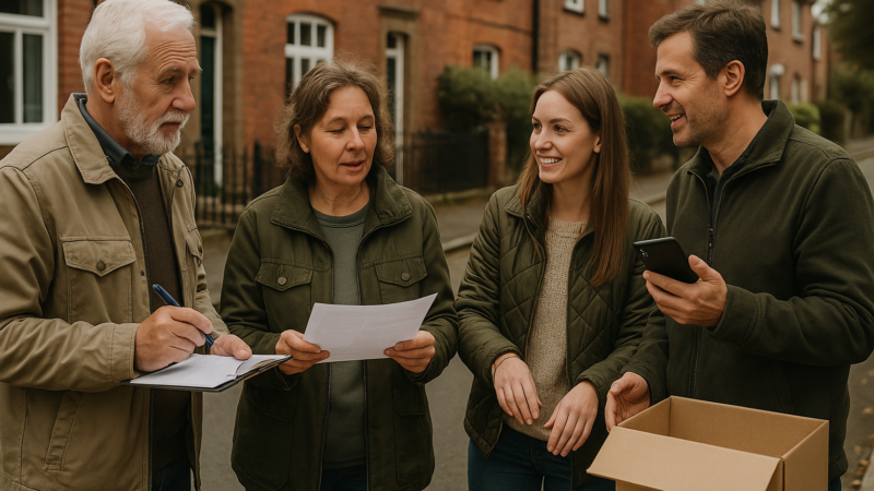 Organiser un réseau d’entraide local en cas de crise