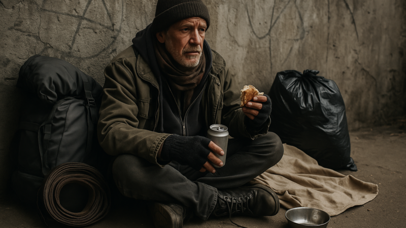Astuces de survie urbaine inspirées des personnes sans‑abri